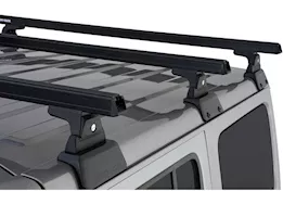 Rhino-Rack USA Vortex rlt600 black 3 bar rhino-rack backbone roof rack