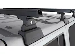 Rhino-Rack USA Vortex rlt600 black 3 bar rhino-rack backbone roof rack