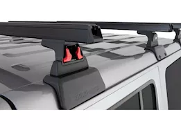 Rhino-Rack USA Vortex rlt600 black 3 bar rhino-rack backbone roof rack