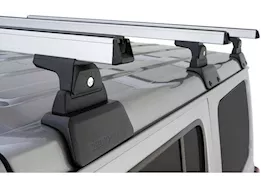 Rhino-Rack USA Heavy duty rlt600 silver 3 bar rhino-rack backbone roof rack