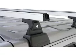 Rhino-Rack USA Heavy duty rlt600 silver 3 bar rhino-rack backbone roof rack