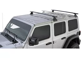 Rhino-Rack USA Vortex rlt600 black 2 bar rhino-rack backbone roof rack