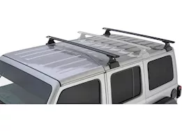 Rhino-Rack USA Vortex rlt600 black 2 bar rhino-rack backbone roof rack