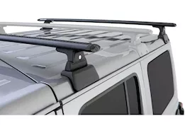 Rhino-Rack USA Vortex rlt600 black 2 bar rhino-rack backbone roof rack