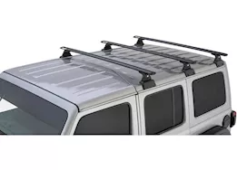 Rhino-Rack USA Vortex rlt600 black 3 bar rhino-rack backbone roof rack