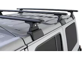 Rhino-Rack USA Vortex rlt600 black 3 bar rhino-rack backbone roof rack