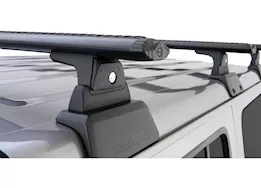 Rhino-Rack USA Vortex rlt600 black 3 bar rhino-rack backbone roof rack