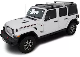 Rhino-Rack USA Heavy duty rl110 black 2 bar roof rack