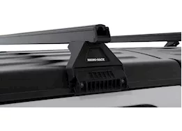 Rhino-Rack USA Heavy duty rl110 black 3 bar roof rack