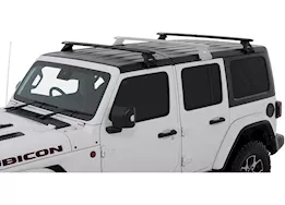 Rhino-Rack USA Vortex rl110 black 2 bar roof rack