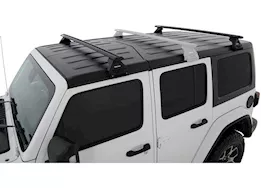 Rhino-Rack USA Vortex rl110 black 2 bar roof rack