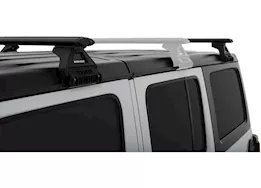 Rhino-Rack USA Vortex rl110 black 2 bar roof rack