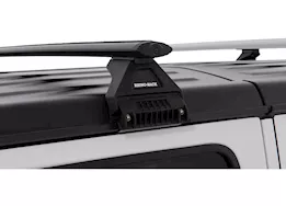 Rhino-Rack USA Vortex rl110 black 2 bar roof rack