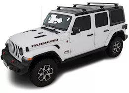 Rhino-Rack USA Vortex rl110 black 3 bar roof rack