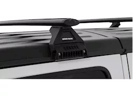 Rhino-Rack USA Vortex rl110 black 3 bar roof rack