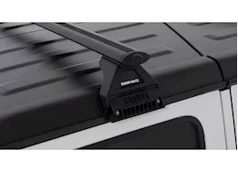 Rhino-Rack USA Vortex rl110 black 3 bar roof rack