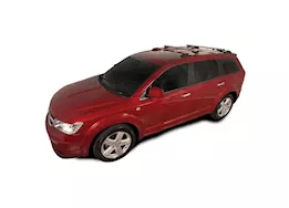 Rhino-Rack USA (kit) vortex sx silver 2 bar roof rack