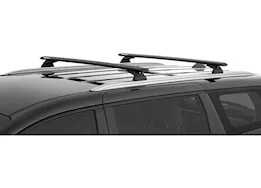 Rhino-Rack USA Vortex rcl black 2 bar roof rack