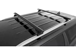 Rhino-Rack USA Vortex rcl black 2 bar roof rack