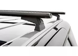 Rhino-Rack USA Vortex rcl black 2 bar roof rack