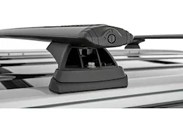 Rhino-Rack USA Vortex rcl black 2 bar roof rack