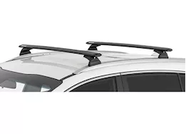 Rhino-Rack USA Vortex rcl black 2 bar roof rack