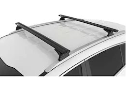 Rhino-Rack USA Vortex rcl black 2 bar roof rack