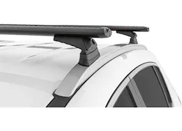 Rhino-Rack USA Vortex rcl black 2 bar roof rack