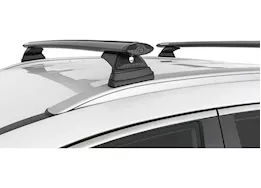 Rhino-Rack USA Vortex rcl black 2 bar roof rack