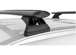 Rhino-Rack USA Vortex rcl black 2 bar roof rack