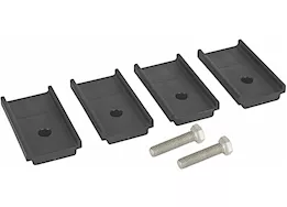 Rhino-Rack USA Roof rack leg spacers, fits 1 heavy duty bar - (3/8in, 10mm); set of 4