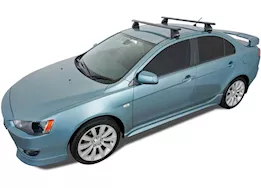 Rhino-Rack USA Vortex 2500 black 2 bar roof rack