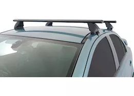 Rhino-Rack USA Vortex 2500 black 2 bar roof rack