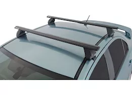 Rhino-Rack USA Vortex 2500 black 2 bar roof rack