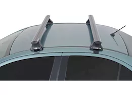 Rhino-Rack USA Vortex 2500 black 2 bar roof rack