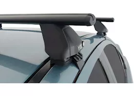 Rhino-Rack USA Vortex 2500 black 2 bar roof rack