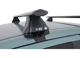 Rhino-Rack USA Vortex 2500 black 2 bar roof rack