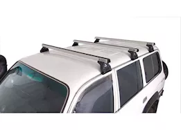 Rhino-Rack USA Heavy duty rl110 silver 3 bar roof rack