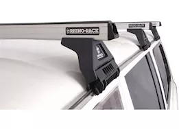 Rhino-Rack USA Heavy duty rl110 silver 3 bar roof rack