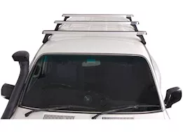 Rhino-Rack USA Heavy duty rl110 silver 3 bar roof rack