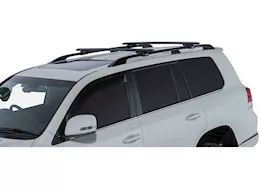 Rhino-Rack USA Vortex sx black 2 bar roof rack black