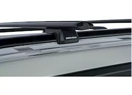 Rhino-Rack USA Vortex sx black 2 bar roof rack black