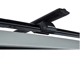 Rhino-Rack USA Vortex sx black 2 bar roof rack black