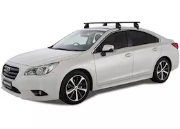 Rhino-Rack USA Vortex 2500 black 2 bar roof rack