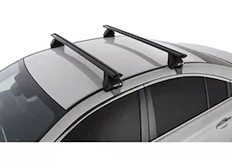 Rhino-Rack USA Vortex 2500 black 2 bar roof rack