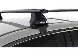 Rhino-Rack USA Vortex 2500 black 2 bar roof rack