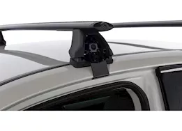 Rhino-Rack USA Vortex 2500 black 2 bar roof rack