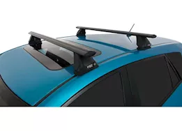 Rhino-Rack USA Vortex 2500 black 2 bar fmp roof rack