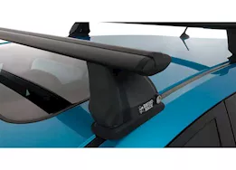 Rhino-Rack USA Vortex 2500 black 2 bar fmp roof rack