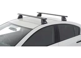 Rhino-Rack USA Vortex 2500 black 2 bar fmp roof rack